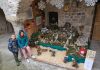 Enea e Chantal, piccoli artisti di un bellissimo presepe di solidarietà