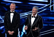 74° Festival di Sanremo: 14 milioni di telespettatori per la serata finale, share al 74,1%