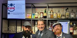 La Federazione dei Pubblici esercizi della Confcommercio protagonista al Festival della Canzone di Sanremo a Casa Siae