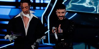 74° Festival di Sanremo: in diretta dall’Ariston le immagini della seconda serata