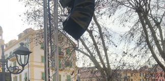 Festival di Sanremo 2024: anche ieri gli ‘inviati’ del Liceo Cassini in piazza Muccioli per RDSnext (Foto)