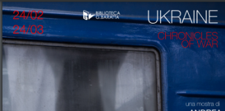 “Ukraine. Chronicles of war”, al Baratta le foto di Andrea Carrubba per raccontare le conseguenze della guerra