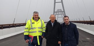 Bus e mezzi di soccorso sul ponte di San Benedetto? Il verdetto ad aprile. Salvini presente all’apertura del bypass