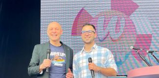 Aquafan a Sanremo con Webboh: dal palco di Villa Ormond annuncia gli eventi 2024 alla Walky Cup