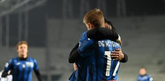 Atalanta-Lazio 3-1, nerazzurri soli al quarto posto