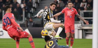 Juve-Udinese 0-1, Allegri in crisi e Inter scappa