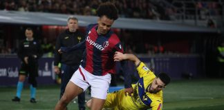 Bologna-Verona 2-0, gol di Fabbian e Freuler: rossoblu soli al quarto posto