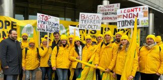 Agricoltori lombardi a Bruxelles: “Stop burocrazia e misure per reddito imprese”