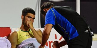 Alcaraz, infortunio all’Atp Rio de Janeiro: lo spagnolo si ritira