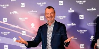 Sanremo 2024, Amadeus: “Fare per due sere di seguito il 60% è qualcosa di clamoroso”