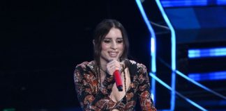 Angelina Mango immensa alle prove de La Rondine: “Il brano è stata una scelta istintiva”
