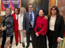 Artemisia arriva all’Ariston, il presidente Toti: “La cultura ci porta un forte messaggio contro la violenza di genere”