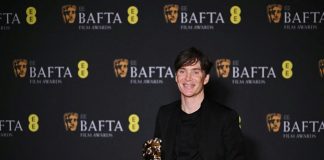 Oppenheimer conquista i Bafta 2024