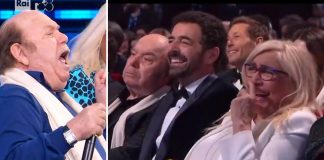 Lino Banfi diventa un meme a Sanremo 2024 e sbotta a Domenica In