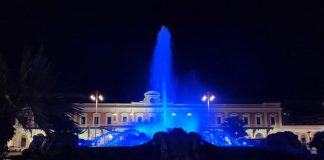 Vittime civili di Guerra, da Cà Farsetti a Venezia al Teatro Massimo di Palermo l’Italia si tinge di blu