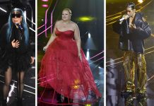 Sanremo, da Bertè gallo cedrone a tuta gold Mahmood: pagelle ai look della finale
