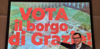 Tutti a votare Grazie per il concorso “Borgo dei borghi 2024”. L’Incontro dei Madonnari dedicato alla Divina Commedia