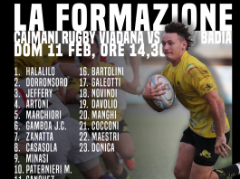 Rugby Serie A – Caimani domani allo Zaffanella contro Badia