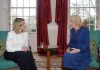 Ucraina, la moglie di Zelensky ricevuta dalla regina Camilla a Clarence House