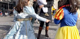 Carnevale, i consigli della pediatra per il trucco dei bimbi
