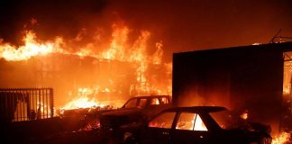 Cile devastato dagli incendi, 51 morti