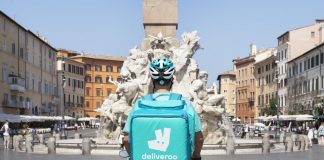 Deliveroo: nel 2022 in Italia 400 mln di euro di impatto su economia e supporto a 6.800 posti di lavoro