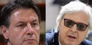 Conte: “Caso Sgarbi ha danneggiato l’Italia”. La replica: “Lui leader per sbaglio”