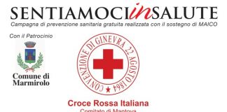 A Marmirolo campagna sanitaria di prevenzione con la Croce Rossa