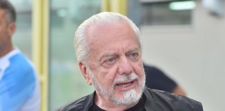 De Laurentiis contro la Juve: “Non dovrebbe andare al Mondiale per club”