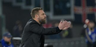 Roma-Cagliari 4-0, terza vittoria su tre di De Rossi