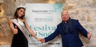 Sanremo2024: grande successo per l’inaugurazione del Festival dei Sogni targato Dream Massage