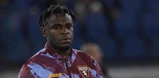 Torino-Lecce 2-0, gol di Bellanova e Zapata