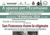 “A spasso per l’Ecomuseo”, domenica a Roncoferraro si scopre l’opera dedicata a San Francesco