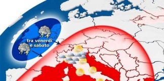 Stop giorni di sole, tornano pioggia e neve: ecco da quando