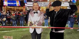 Sanremo 2024, Fiorello e Amadeus inaugurano Aristonello all’alba