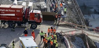 Crollo Firenze, continuano ricerche ultimo operaio disperso