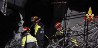 Crollo in cantiere a Firenze, recuperato nella notte corpo quarta vittima