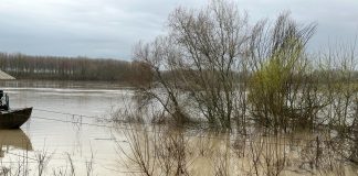 Piena del Po, nel Mantovano è attesa tra stanotte e domani