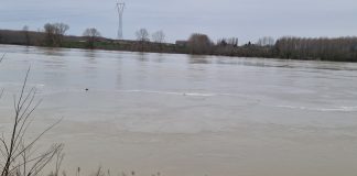 Maltempo, in arrivo piena del Po con livello di criticità 1