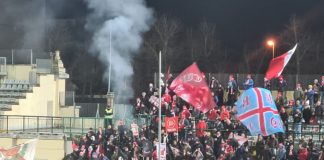 Calcio Serie C: Il Mantova sbanca Alessandria con un gol di Bombagi