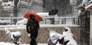 Maltempo ad oltranza sull’Italia, pioggia e neve almeno fino al weekend