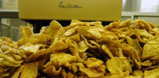 A carnevale poche chiacchiere (o frappe): quattro caloriche come un piatto di pasta