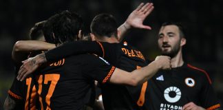 Frosinone-Roma 0-3: tris giallorosso con Huijsen, Azmoun e Paredes