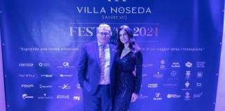 Sanremo: grande successo per il ‘Gala’ del nostro gruppo editoriale con Manuela Arcuri