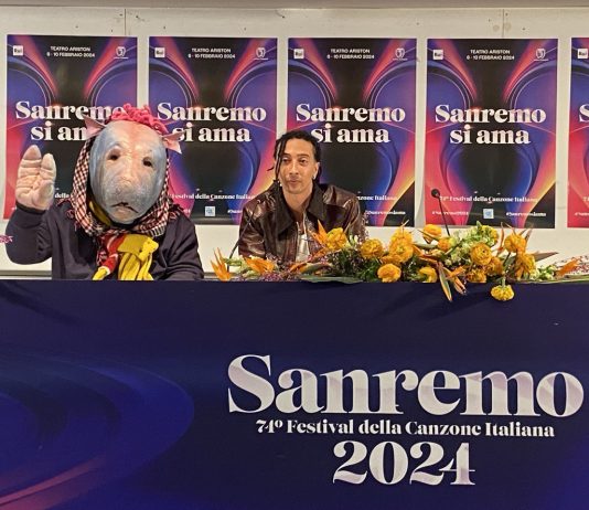Festival di Sanremo, Ghali a spasso con Ricciolino: “La vera ricchezza è l’incontro tra diverse culture”
