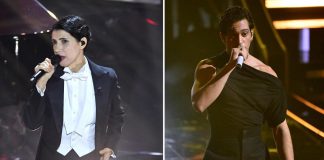 Sanremo 2024, da Giorgia in frac a Mahmood statuario: pagelle look seconda serata