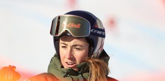 Sofia Goggia, caduta in allenamento: paura per infortunio