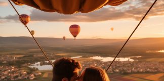 Baci ad alta quota per la Bigolada di San Valentino: ci sarà la mongolfiera