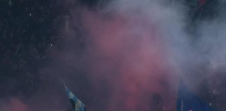 Inter-Juve, lanci di bottiglie e bombe carta dopo partita: due arresti e 50 Daspo