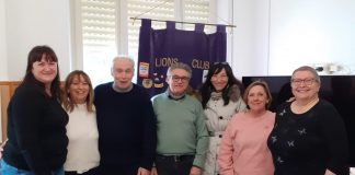 Il Lions Terre Matildiche dona una smart tv al centro diurno di Ostiglia